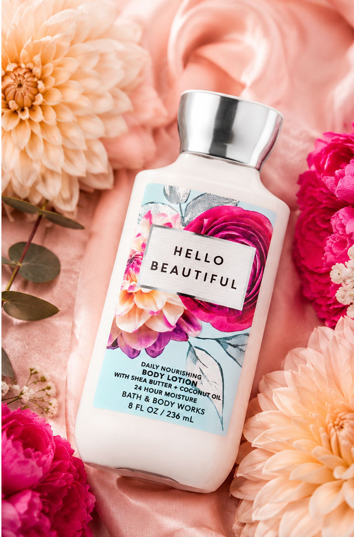لوسیون بدن Hello Beautiful